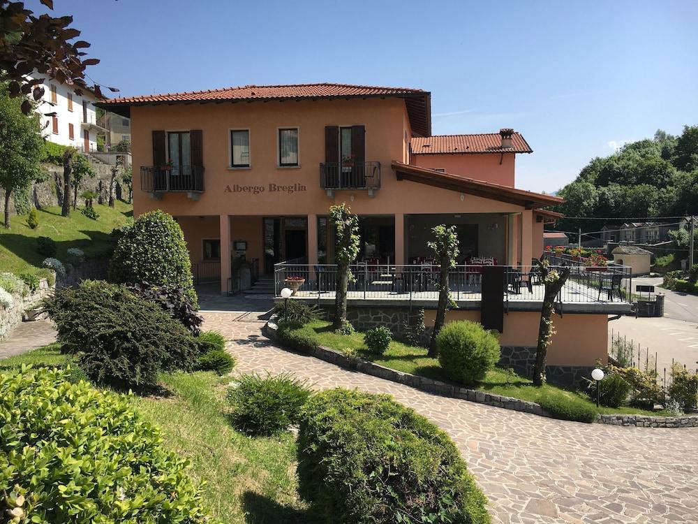 Hotel Breglia Lake Como 外观 照片